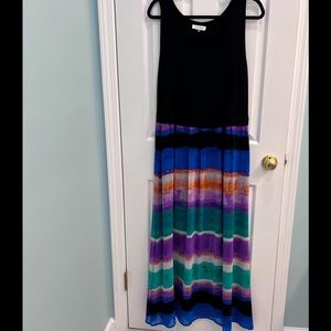 Gorgeous Calvin Klein maxi size 0X